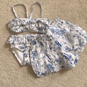 NWT Janie and Jack Swim + Shorts